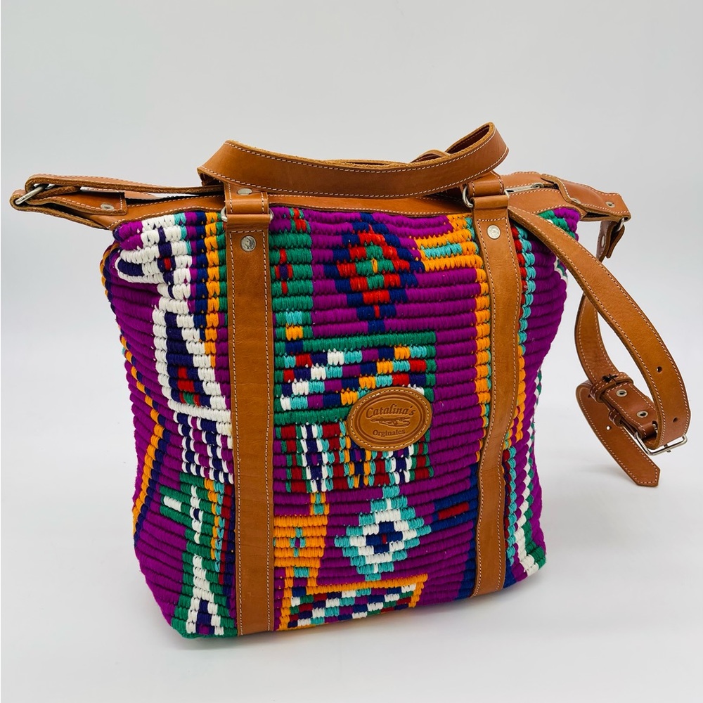 Catalina Catalinas Originals Tapestry And Leather